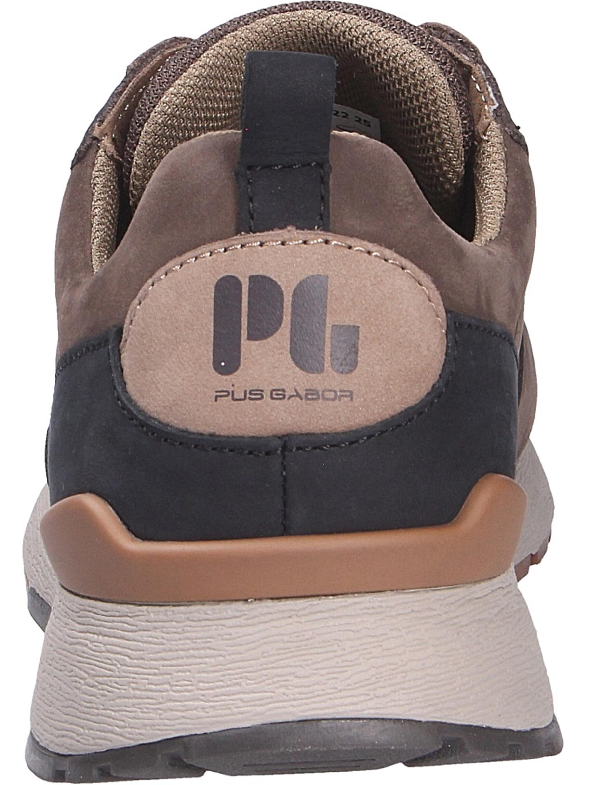 Pius Gabor Sneaker in Braun