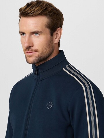 Giacca di felpa di Hackett London in blu