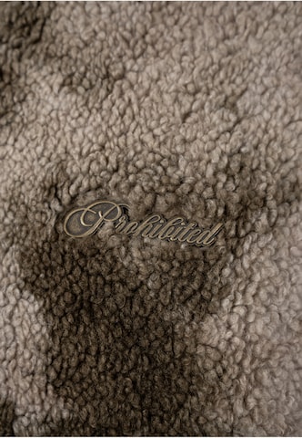 Giacca di pile 'Highland' di Prohibited in beige