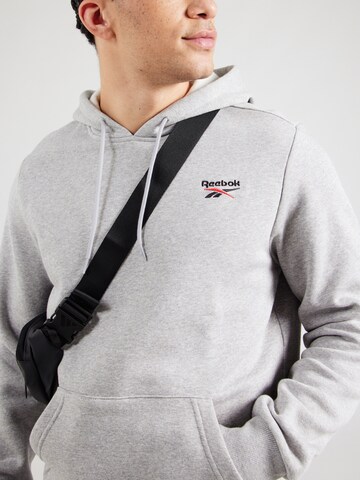Reebok Urheilullinen collegepaita 'IDENTITY' värissä harmaa