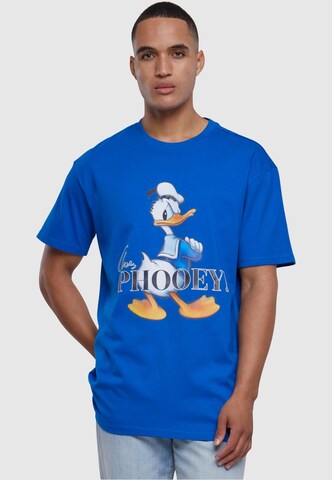 MT Upscale T-Shirt 'Disney 100' in Blau