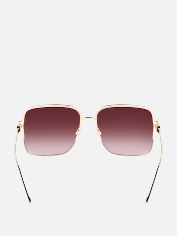 FERRAGAMO Zonnebril in Goud