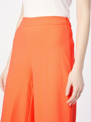 DRYKORN Wide leg Pantalon 'BEFORE' in Oranje