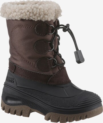 LURCHI Snow Boots in Brown