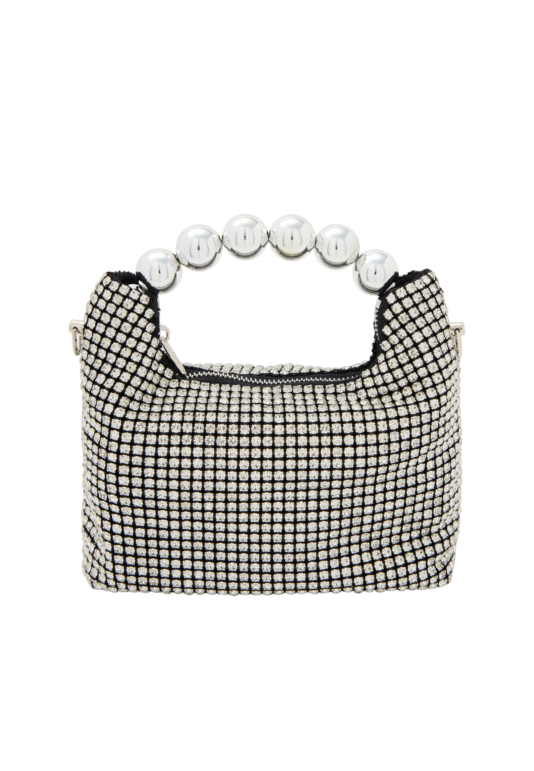 myMo at night Håndtaske i sølv: forside