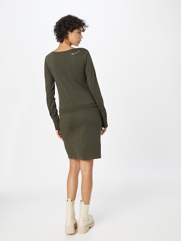 Rochie 'PENELOPE' de la Ragwear pe verde