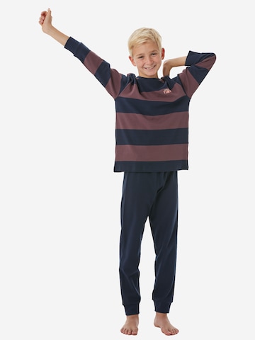 Pyjama ' Nightwear ' SCHIESSER en bleu
