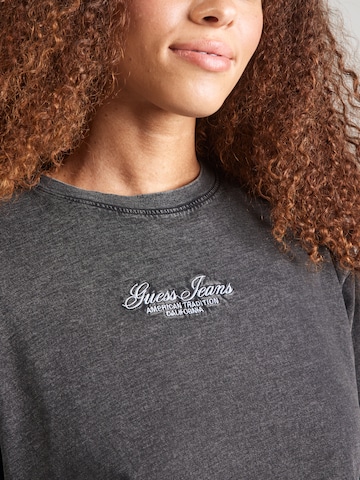 GUESS JEANS T-shirt i svart
