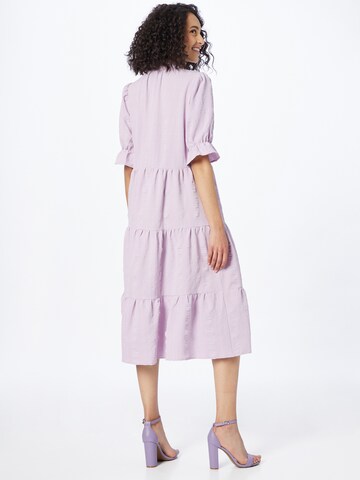 minus Shirt Dress 'Bergitta' in Purple