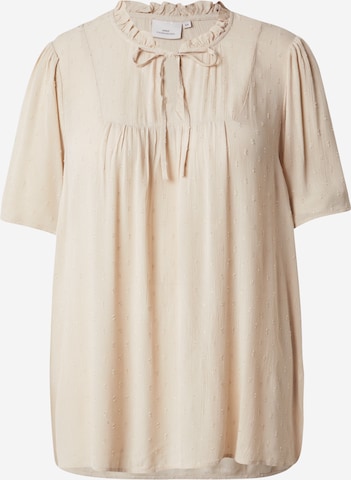 ONLY CarmakomaBluza 'CARELEANOR' - siva boja: prednji dio