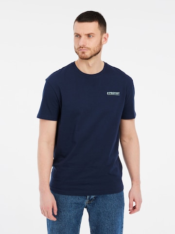 PROTEST Shirt 'PRTROCKO' in Blue