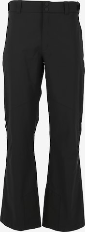 SOS Regular Workout Pants 'Azuga' in Black: front