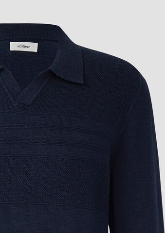 s.Oliver Trui in Blauw