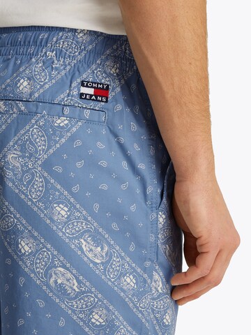 Regular Pantaloni de la Tommy Jeans pe albastru
