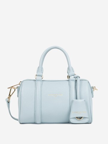 Sacs à main 'Lancaster Sac polochon Zippé S Milano Ana Bleu Fumé' LANCASTER Paris en bleu : devant