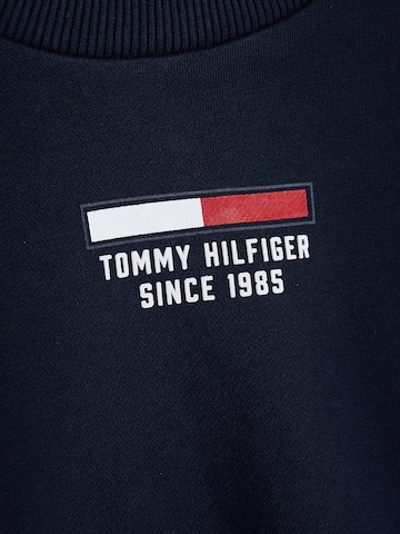 TOMMY HILFIGER Jogginganzug in Blau