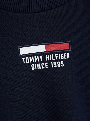 TOMMY HILFIGER Trenirka za tek | modra barva