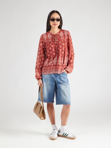 VERO MODA Блузка 'VMHEDI' в Красный