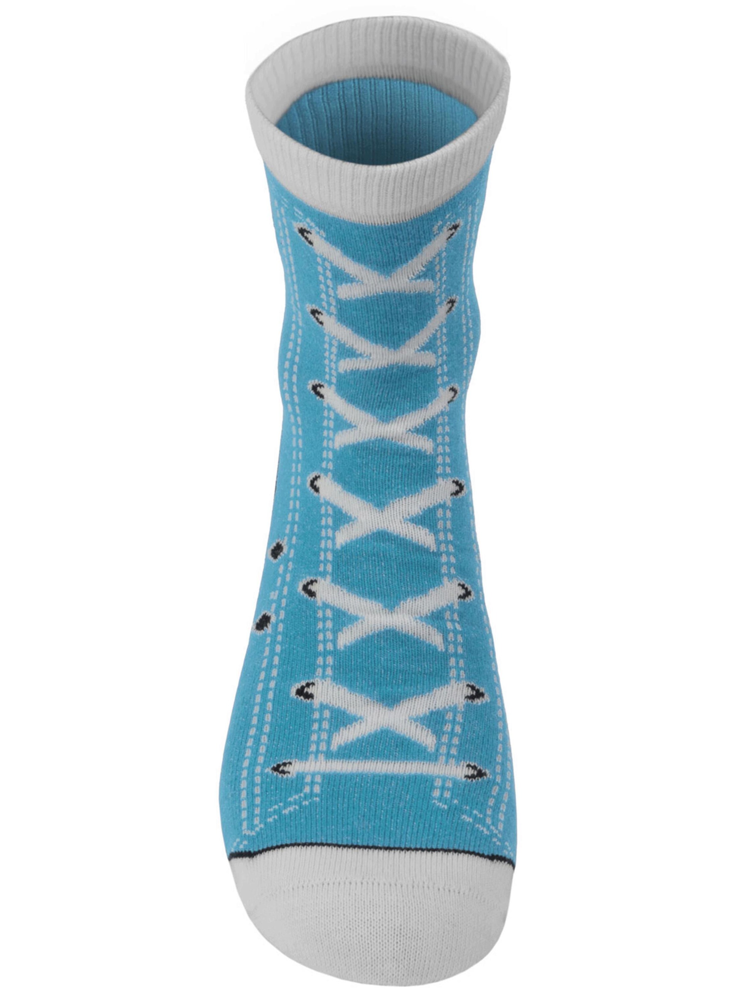 normani Socks in Blue