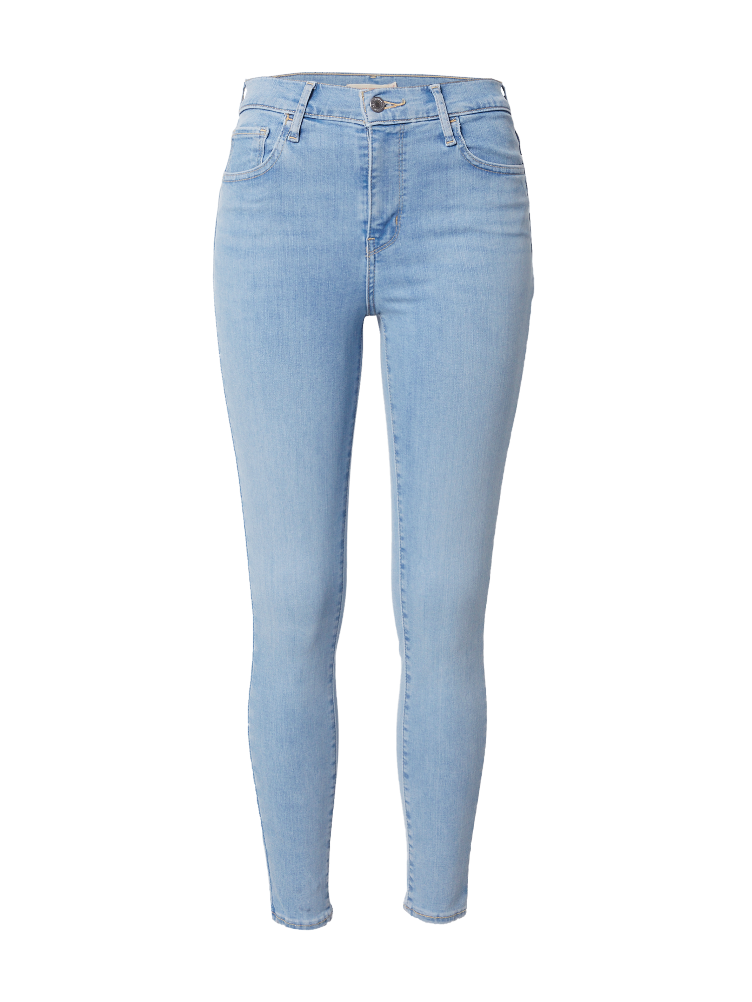 Odzież Jeansy LEVIS Jeansy 720™ HIRISE SUPER SKINNY w kolorze Jasnoniebieskim 