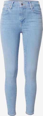 LEVI'S ® Kitsas Teksapüksid '720 Hirise Super Skinny', värv sinine: eest vaates