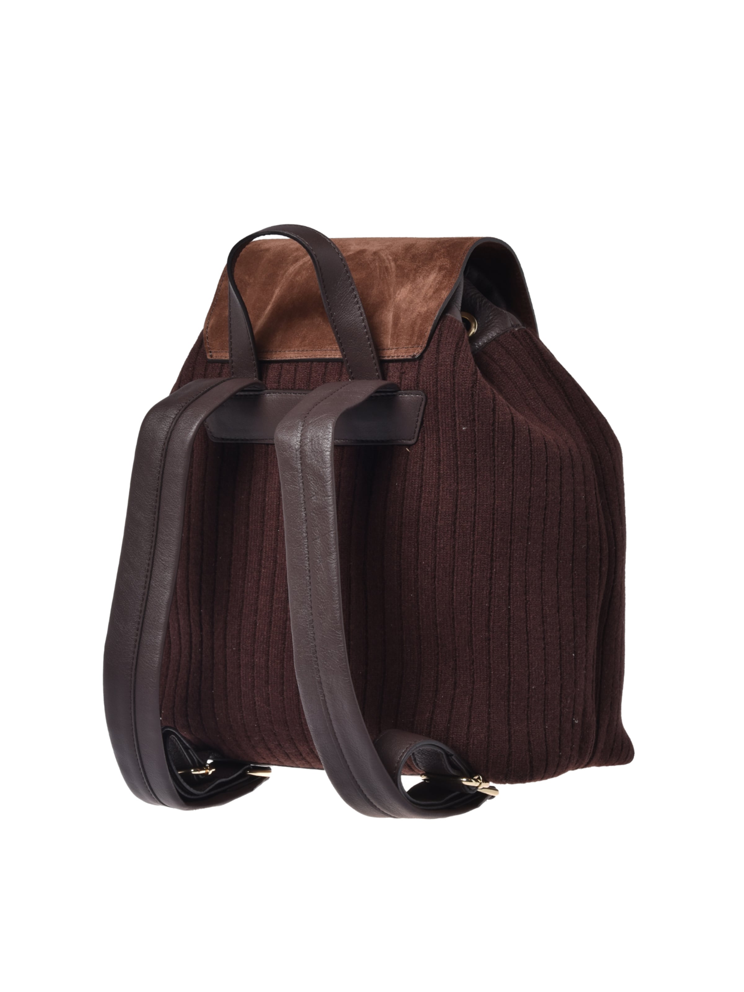 BALDININI Rucksack in Braun