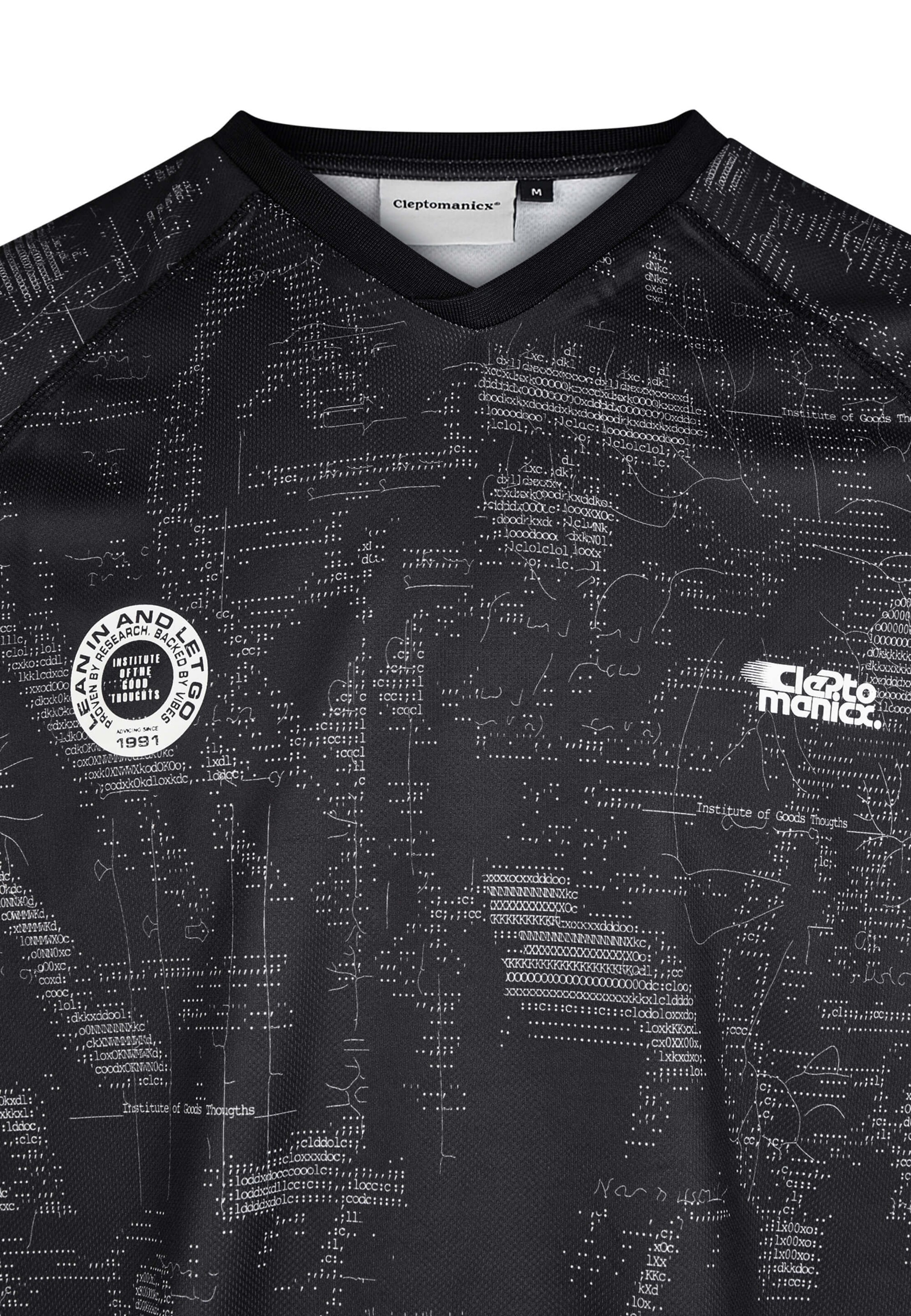 Cleptomanicx Shirt in Black