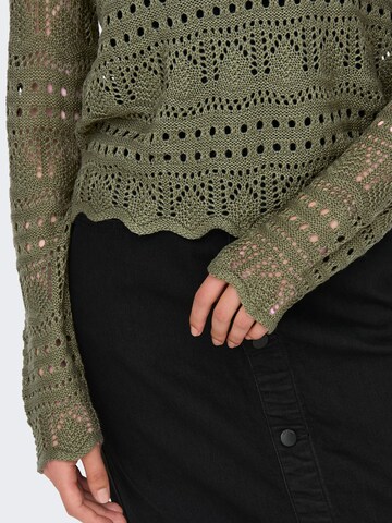 JDY Pullover 'JDYSun' in Grün