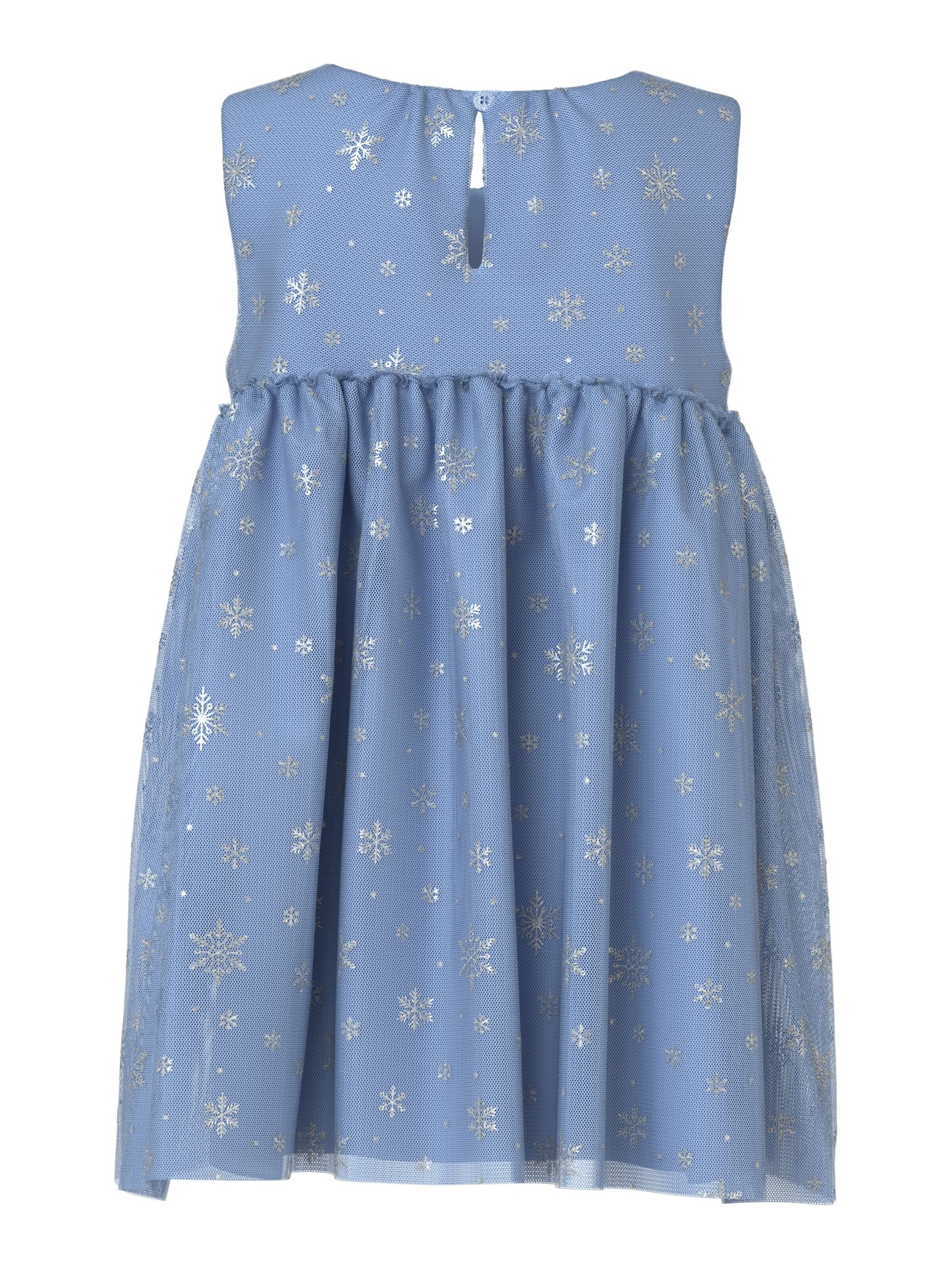 NAME IT Dress 'Festkleid NMFVABOS SPENCER' in Blue
