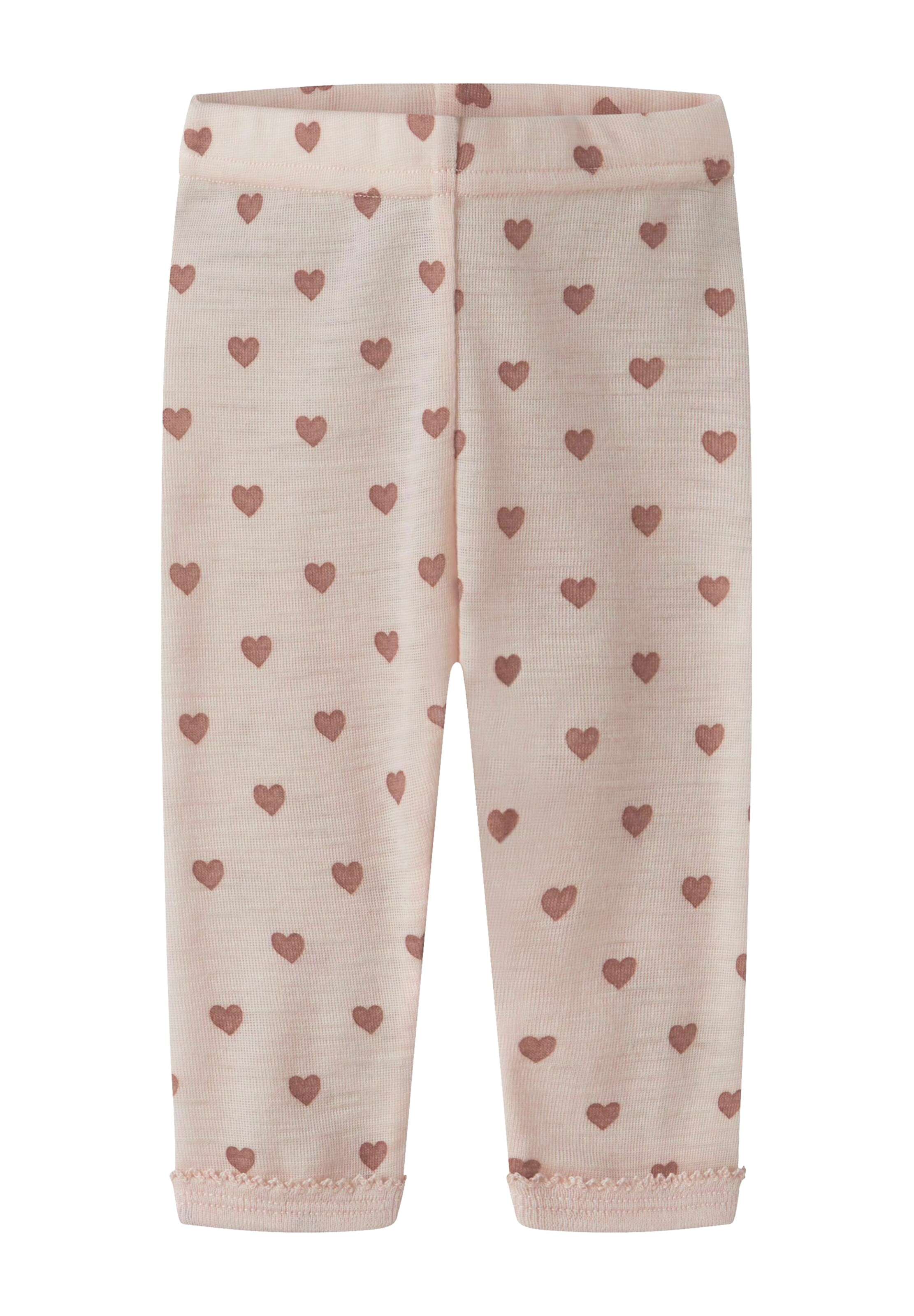 NAME IT Slimfit Leggings 'NBFNOEL NIA' i pink: forside