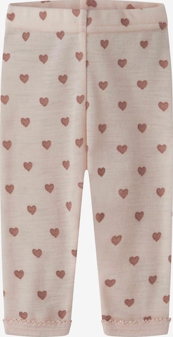 NAME IT Slimfit Leggings 'NBFNOEL NIA' i pink: forside