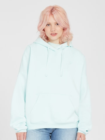 Volcom Sweatshirt 'Stone Heart' in Blue: front