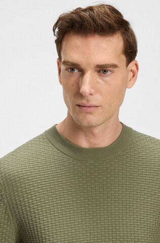 BOSS Pullover 'H-Imberto' in Grün