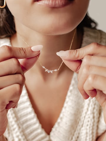 Hey Happiness Necklace 'Fireworks' in Gold