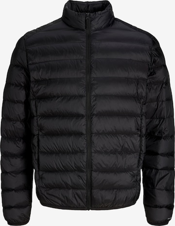 JACK & JONES Kurtka przejściowa 'JJEBERG' w kolorze czarny: przód