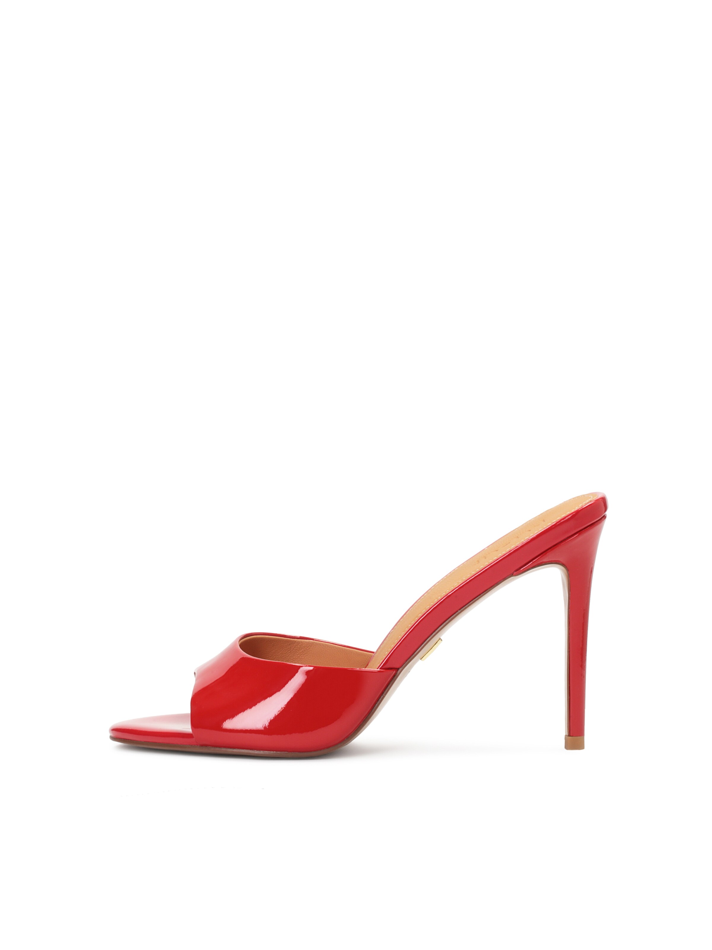 Kazar Mule in Red: front