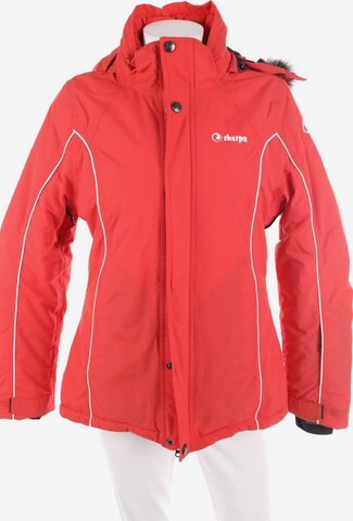 Sherpa Skijacke M in Rot: predná strana