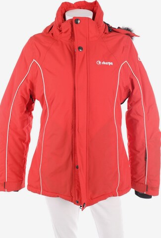 Sherpa Jacket & Coat in M in Red: front
