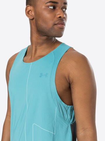 UNDER ARMOUR Performance Shirt 'Iso Chill' in Blue