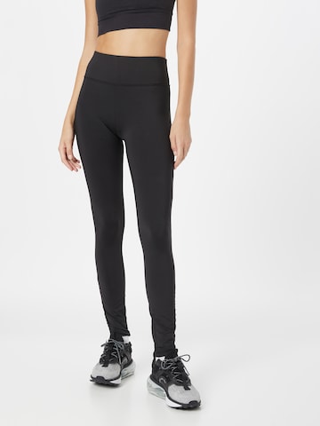 ONLY PLAY Skinny Workout Pants 'BOLINE' in Black: front