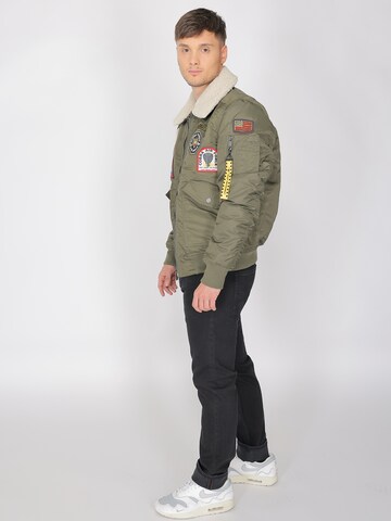 TOP GUN Between-Season Jacket in Green