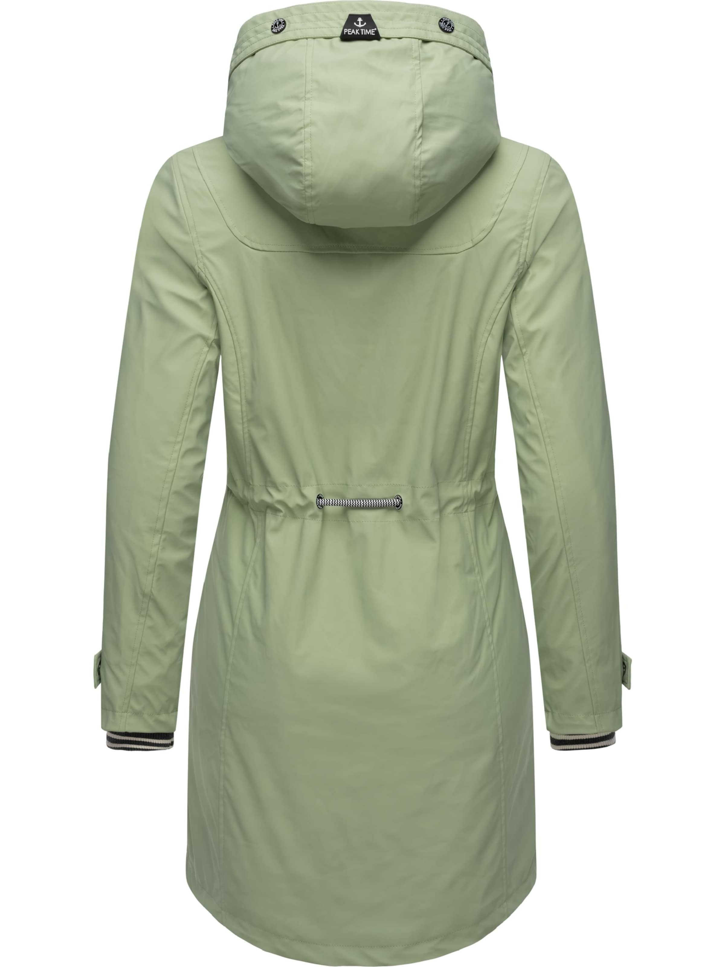 Peak Time Funktionsmantel in Grün