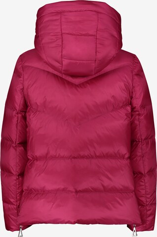 Amber & June Winter Jacket in Pink