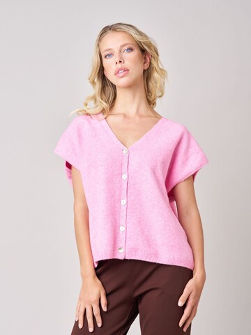 Veste mi-saison Deeluxe en rose