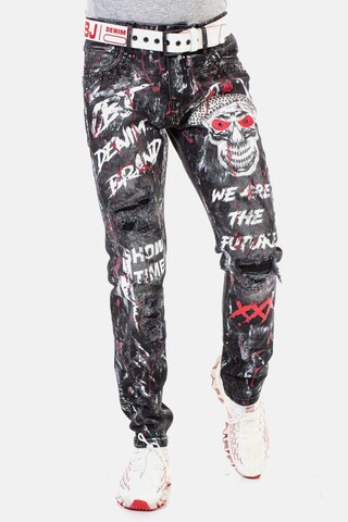 CIPO & BAXX Regular Jeans in Mischfarben: Vorderseite