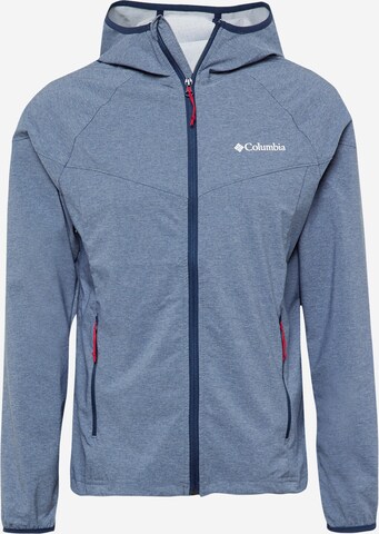 COLUMBIA Regular fit Outdoorjas 'Heather Canyon' in Blauw: voorkant