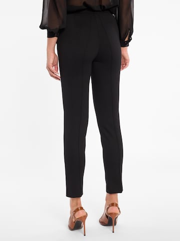 Ana Alcazar Tapered Hose ' Ajala ' in Schwarz