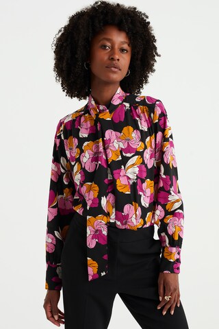 WE Fashion Bluse i sort: forside