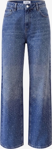 MYLAVIE by Sarah Harrisonregular Traperice - plava boja: prednji dio
