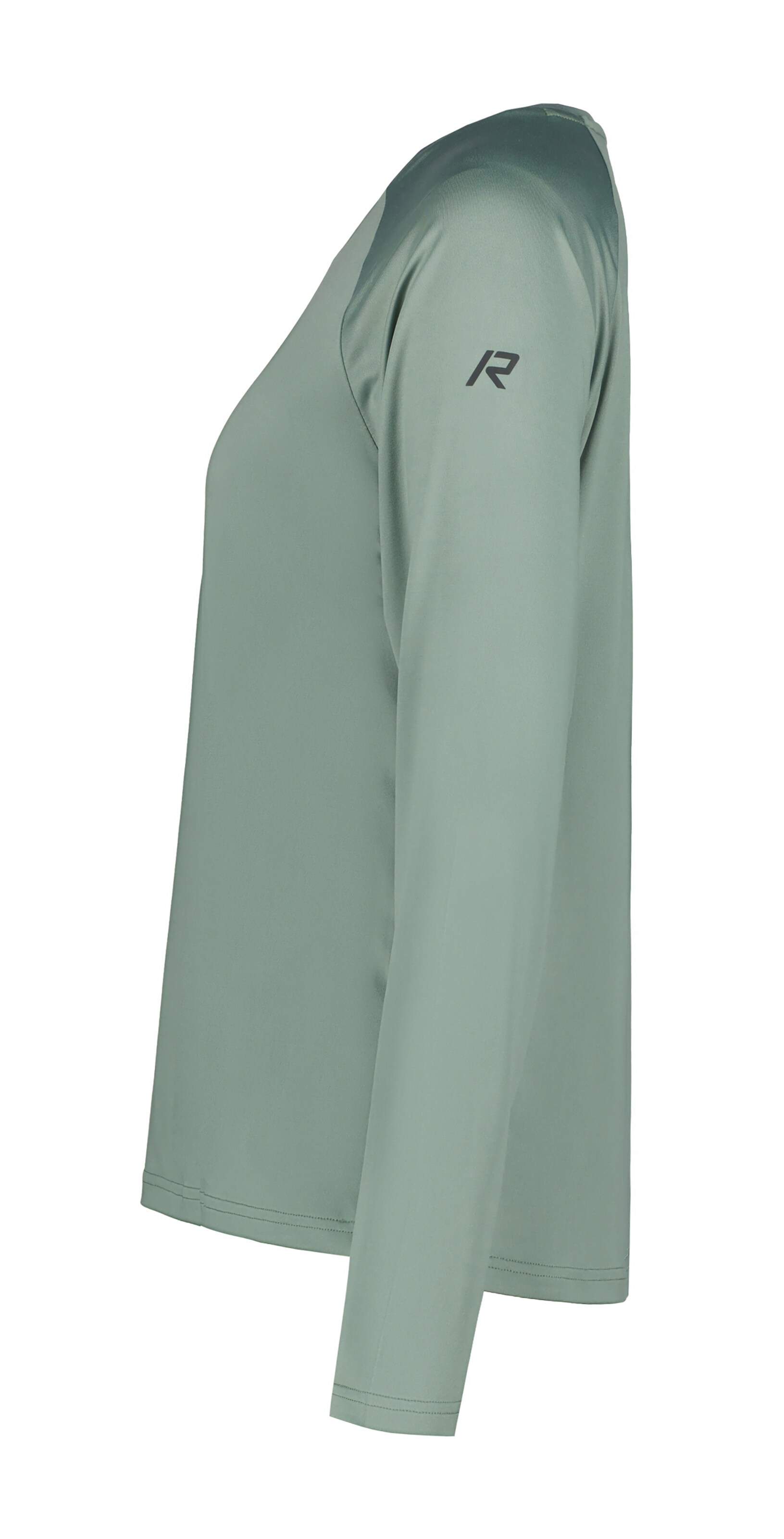 Tricou funcțional 'Rikouta' de la Rukka pe verde